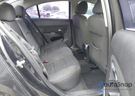 2014 Chevrolet Cruze Eco Auto from USA, damaged, VIN 1G1PH5SB0E7119662